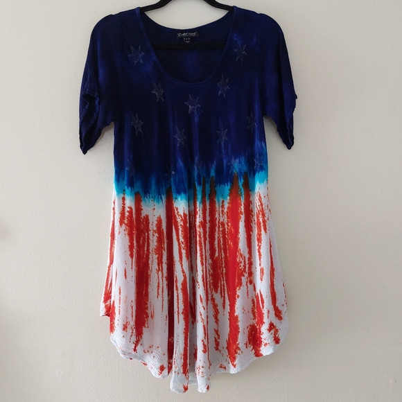 Greater Good Tie Dye Tunic - Picture 1 of 6